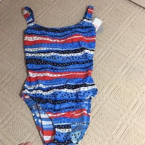 NWT Speedo One Pc Swimsuit